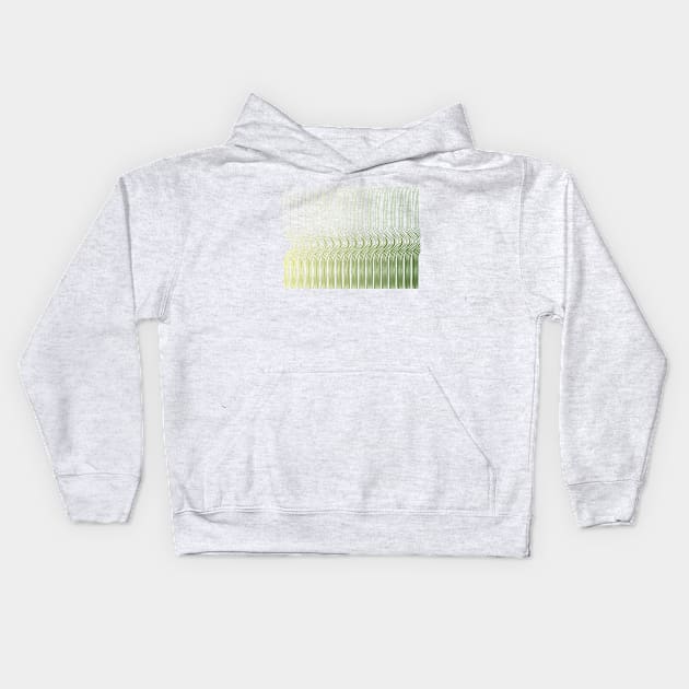 Minimal Nature Elegant relax brushes Kids Hoodie by carolsalazar